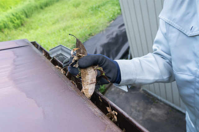 小さな補修工事