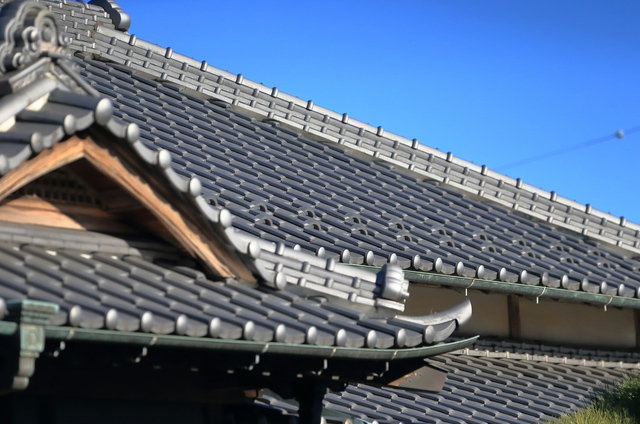 屋根全体の工事