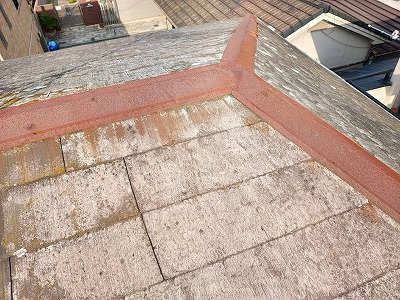 棟交換工事 ビフォー画像