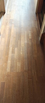 床の張替え工事 ビフォー画像