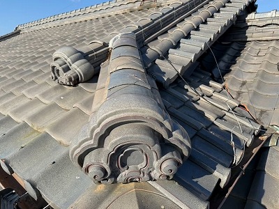 瓦1枚の割れ・ズレも放置は禁物!迅速な交換で雨漏りを防ぎます(香芝市) アフター画像