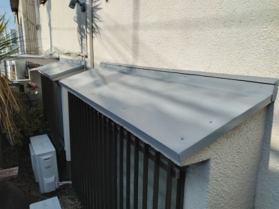庇交換工事 アフター画像